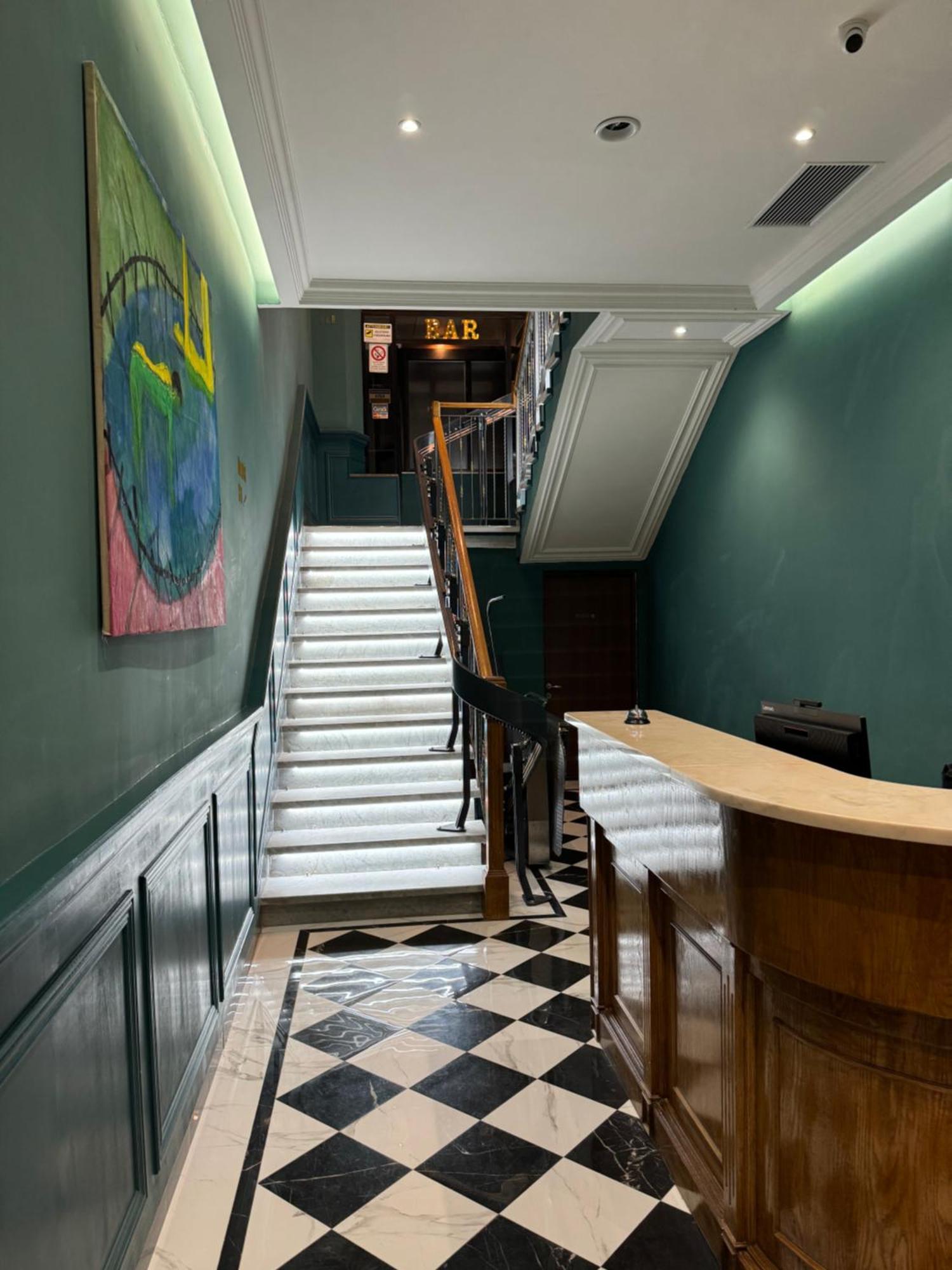 Modi Hotel Livorno Exteriör bild