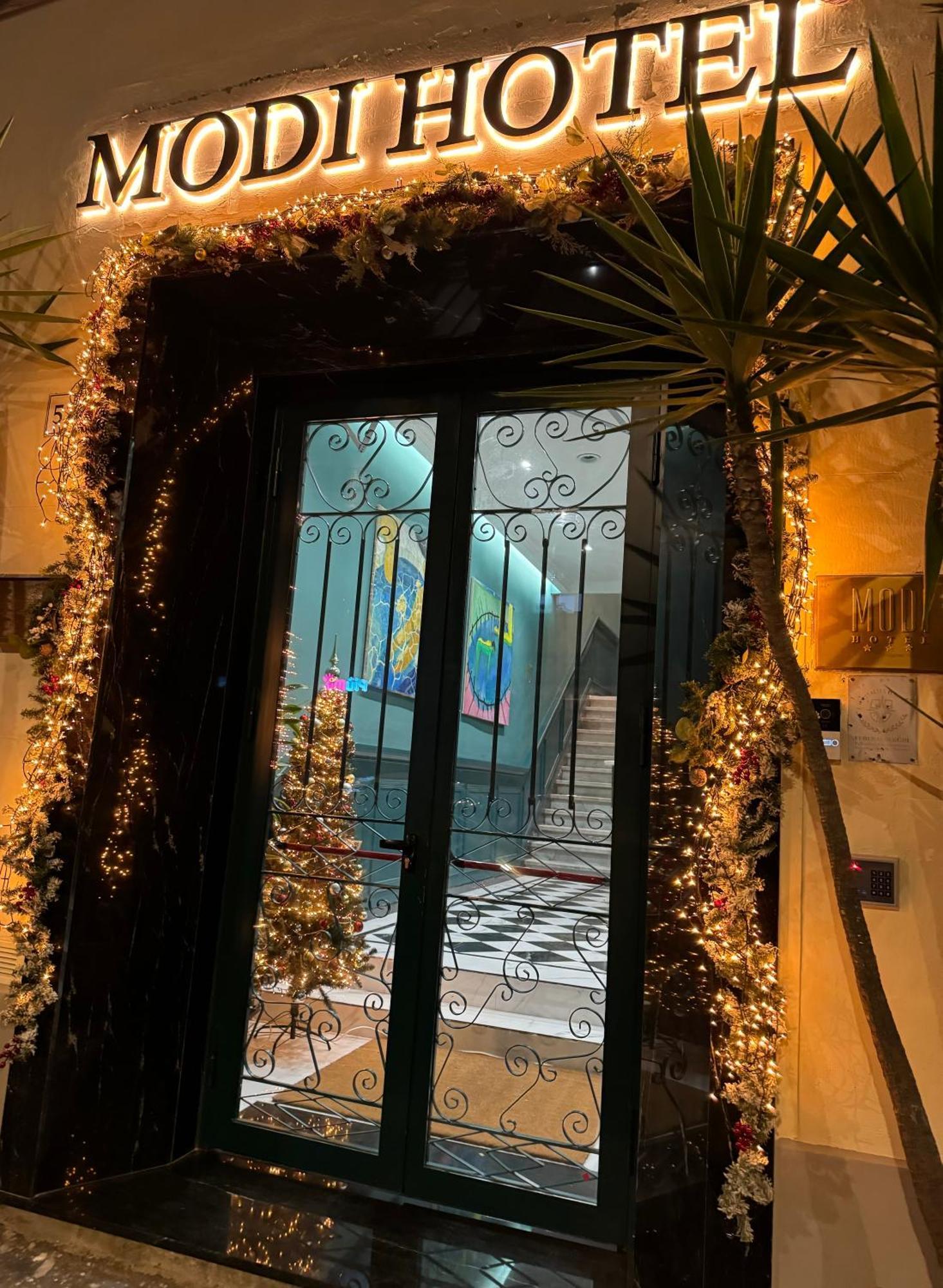 Modi Hotel Livorno Exteriör bild