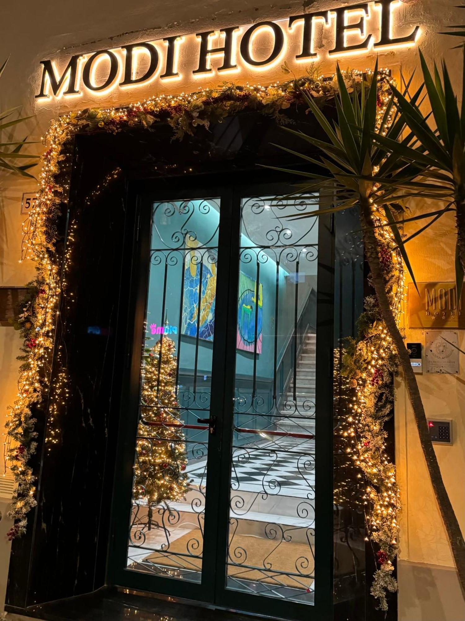 Modi Hotel Livorno Exteriör bild